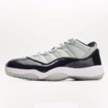 AJ11 Low Top - Navy Blue