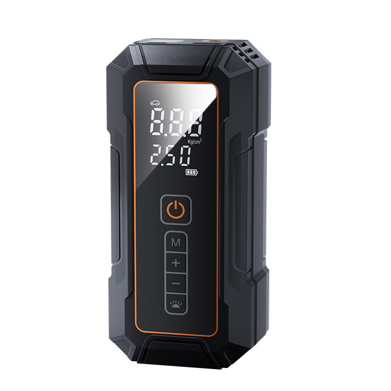 Car Wireless Air Pump, Car Tire Inflator, Universal Electric Air Pump, Portable Car