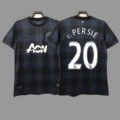 2013-14 Man L Away + Print No. 20