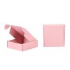 Sundarte hard girl powder express special gift jewelry Christmas gift box packaging in stock wholesale color aircraft box