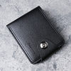 Factory wholesale men's wallet casual youth buckle coin purse multi-functional multi-card male card holder card holder