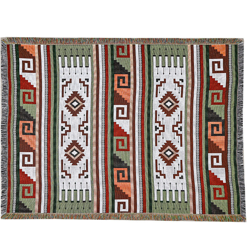 Export Nordic Style Blanket Camping Outdoor Blanket Sofa Towel Sofa Blanket Picnic Atmosphere Decorative Cloth One Piece