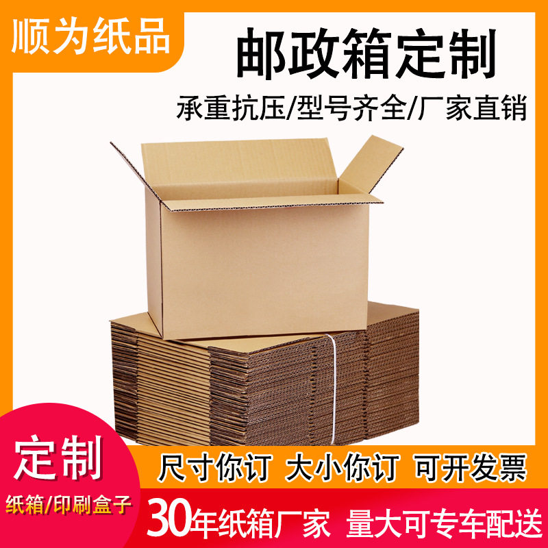 Customization of Postal Carton