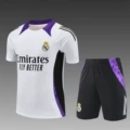 24/25 real madrid white with black