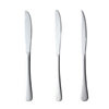 1010 Stainless Steel Western Tableware Knife, Fork and Spoon Four-piece Set, Hotel Owner's Table Knife, Large Spoon, Large Fork, Small Spoon, 24-piece Set