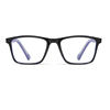New anti-blue light men's and women's glasses frame children's lightweight and light fashion cute and comfortable men's and women's glasses frame