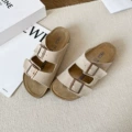 Sand suede