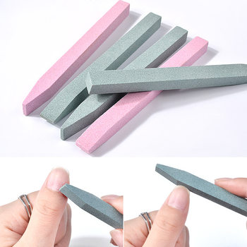 Nail Art Care Tools Nail Art Quartz Grinding Stick Polishing Nail Stick Bluestone Stick Rubbing Strip Deadskin Finger Edge Tool