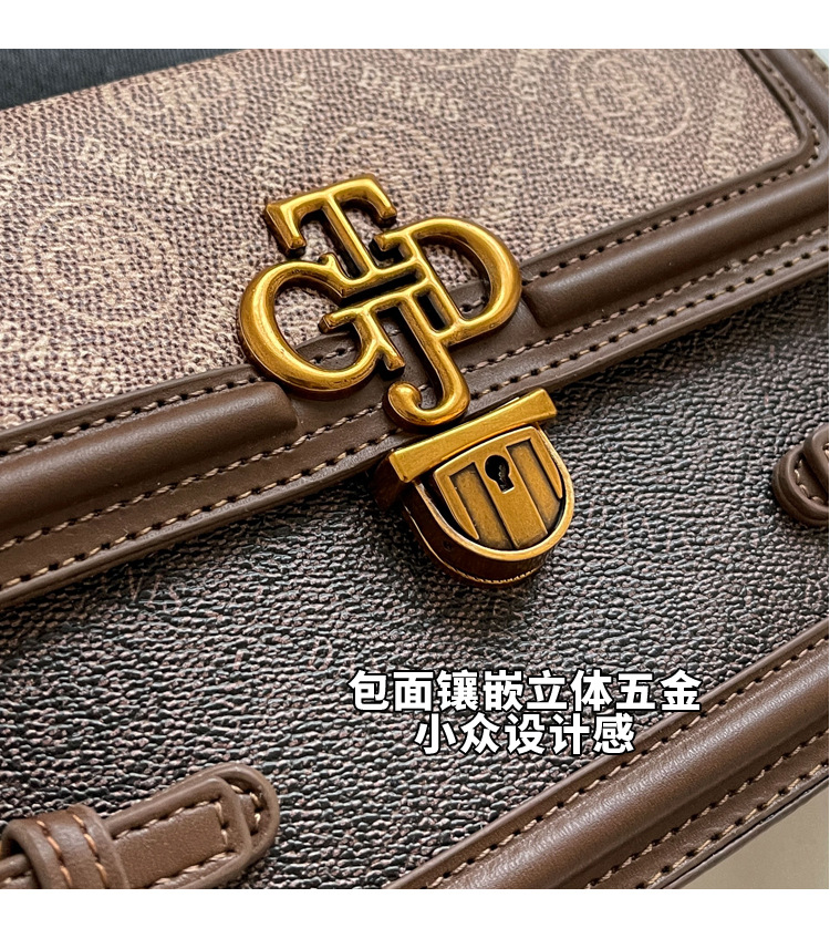 Foreign Style Small Square Bag Shoulder Bag Niche Design High-end Sense Bag Women's Internet Hot Super Hot Handbag Fashion Crossbody Bag 3 O1CN01X6lhlW1SSiWmEMKHH !!2218042692246 0 cib
