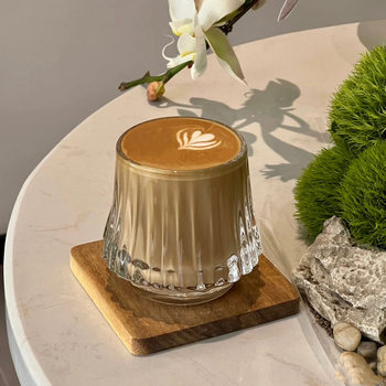 Retro Australian White Coffee Cup, Espresso Cup, Mount Fuji Cup, High-Looking Glass Cup, Internet Celebrity Water Cup, Wine Cup