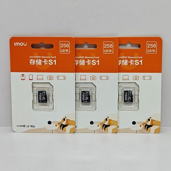 Lecheng 256g 64g 128g Surveillance Camera Dedicated Tf Card Video Recording High-Speed Memory Card