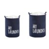 Dirty Clothes Basket Wholesale Household Japanese Style Foldableing Waterproof Bathroom Large Fabric Toy Laundry Dirty Clothes Basket Dirty Clothes Box