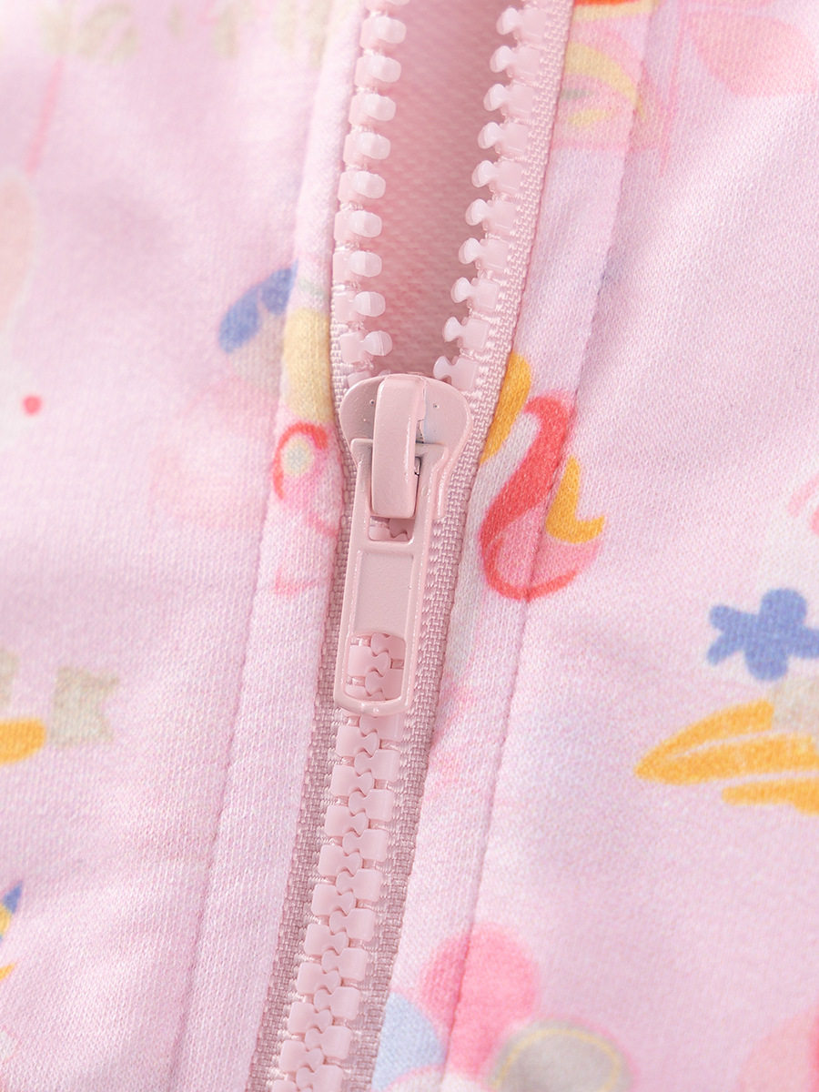 Quelle-Fabrik Kinderkleidung Großhandel, Herbst-Kapuzen-Mädchen-Hoodie, Stil-Kinder-Mantel