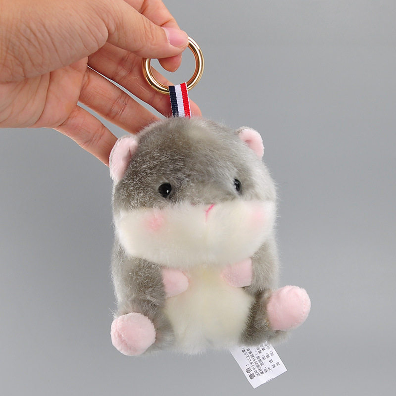 グレーハムスター