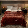 Blanket Ceiling Thickened Raschel Cloud Blanket Wedding Printing Winter Blanket Wholesale Vintage Double Blanket