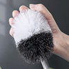 Toilet brush cleaning brush toilet brush plastic wholesale Japanese s-shaped elbow toilet brush no dead angle household