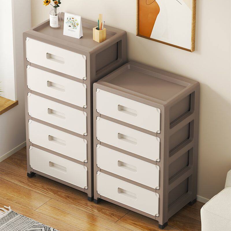 Bedside Drawer-Type Storage Cabinet Bedroom Underwear and Socks Storage Cabinet Home Living Room Snack Toys Children's Storage Cabinet