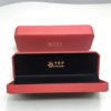 Octagonal Leather-Filled Paper Lao Fengxiang Jewelry Gold Ring Box Necklace Box Long Chain Bracelet Box Jewelry Packaging Box Wholesale