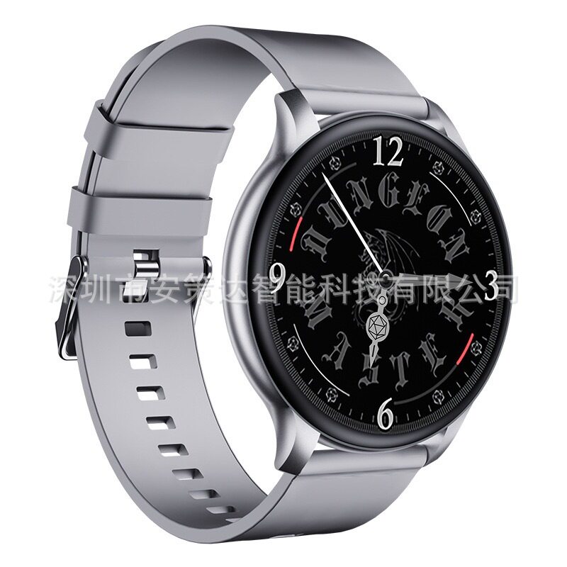 Gt2 Round Screen Smart Watch Ring Bluetooth Call Private Model Wireless Charging Tiktok Popular Smart Watch