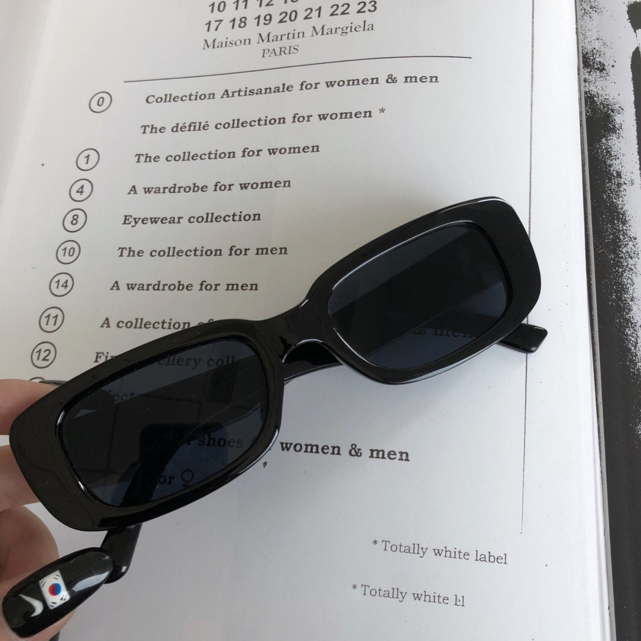 New sunscreen small box sunglasses men's and women's European and American fashion street shot UV protection sunglasses vintage sunglasses