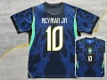 2026 brazil away neymar jr #10