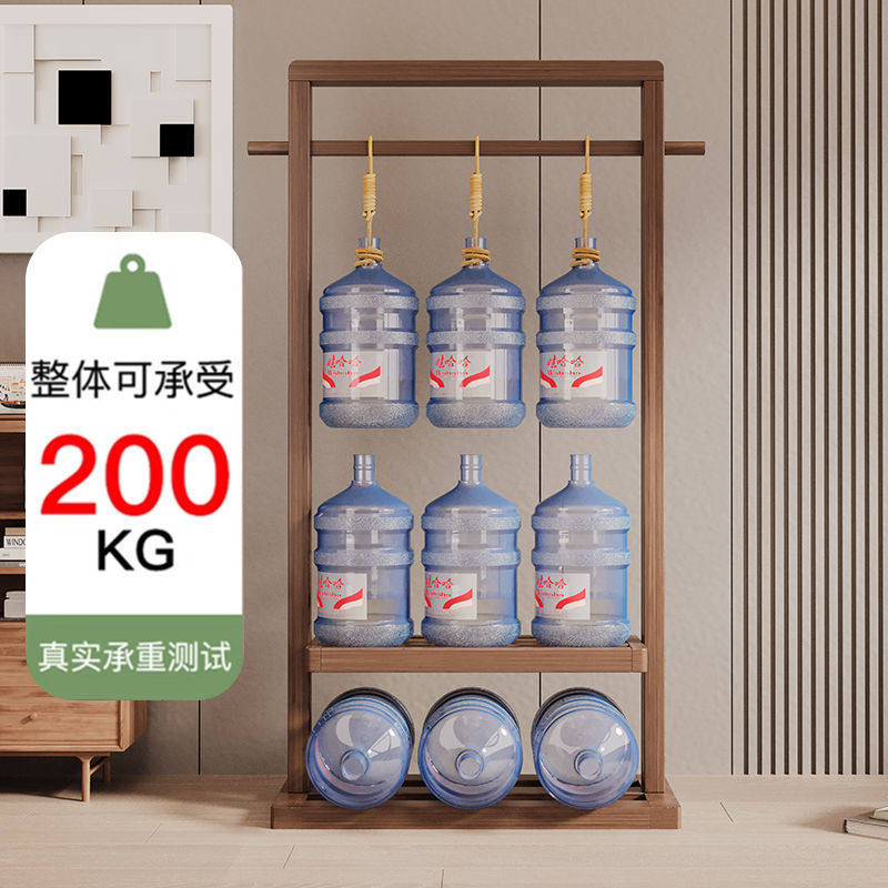 Solid Wood Hanger Floor Bedroom Floor Hanger Household Clothes Hanging Rack Clothes Special Thick Clothes Hanging Rod Coat Rack