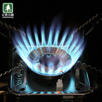 Cass Stove Foldable Mini Card Stove Camping Gas Stove Outdoor Tea Making Gas Stove Picnic Stove Portable Cloud