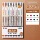Гелевая ручка Hobby GP260 color press gel pen 48-цветная цветная ручка для ручного счета 