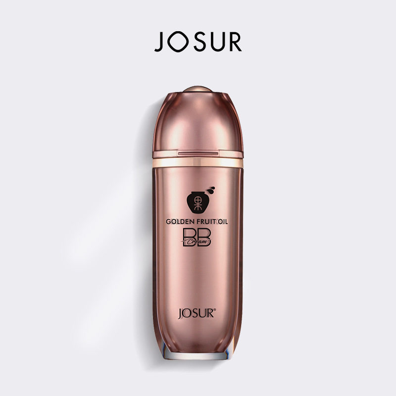 JOSUR Jiuser Gold Fruit Oil Makeup BB Cream Brightens Skin Color Concealer Isolation Is Not Easy to Take off Makeup Foundation Liquid Wholesale