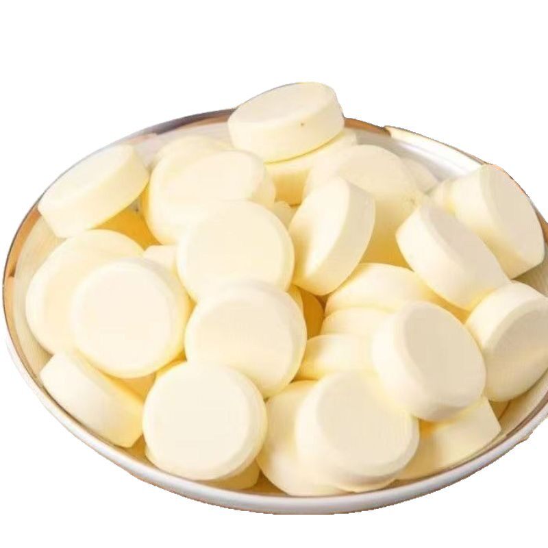 Milk Shell Sucrose-Free Original Thick Milk Slices Crispy Without Additives Inner Mongolia Specialty Individually Packaged Wholesale Delivery