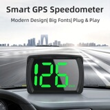 Автомобильный HUD для прямых продаж на заводе-изготовителе, дисплей скорости Beidou PGS, КМ / миль в час 【предназначен для трансграничной версии