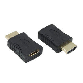 HDMI male to MINI HDMI female adapter A male to C Female large to small camera hdmi to MINI hdmi