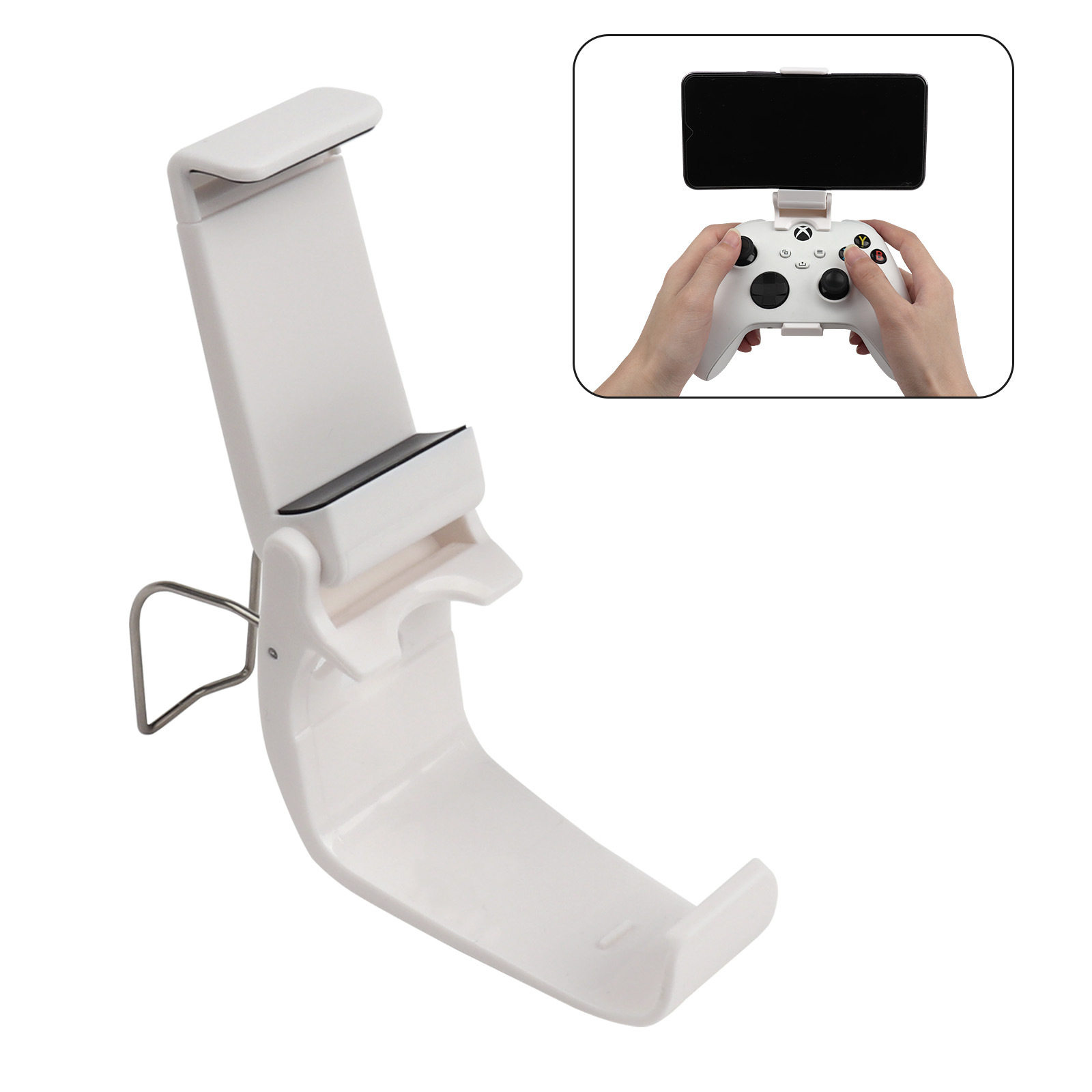 Xbox Series S/X Controller Bracket Xsx Mobile Game Clip Adjustable Controller Game Controller