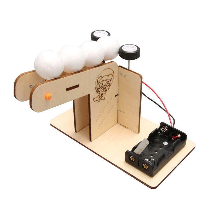 小学生科学科技小制作DIY手工课堂制作材料儿童科学实验物理玩具
