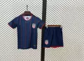 2627 American children's clothing away jersey 2