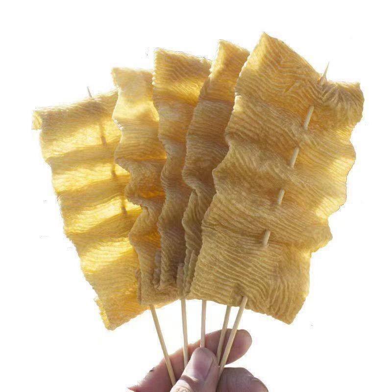 Tofu Skin Skewers, Dried Tofu 100, Dried Soy Products Wholesale, Wholesale for Commercial Use, Tofu Skin for Oden, Cross-Border Wholesale