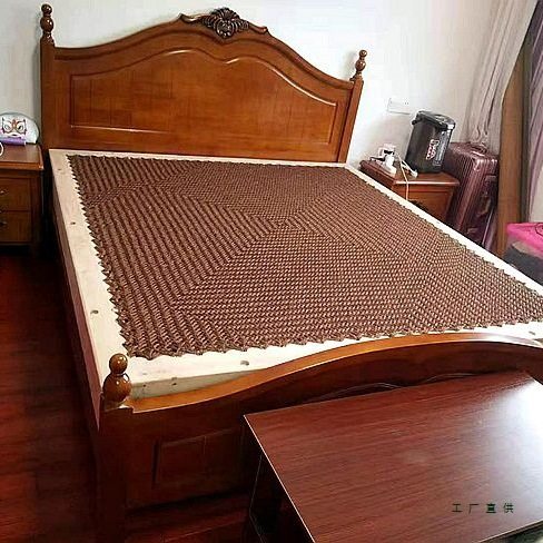 (Beech Wood Hard Version) Brown Stretch Mattress, Brown Rattan Mattress, Palm Stretch Mattress, Hard Mattress, Brown Stretch Mattress, Stretch Mattress