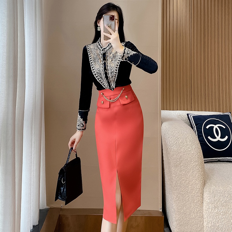 (Mới) Mã A8972 Giá 1540K: Đồ Bộ Nữ Dotdhi Dáng Ôm Body Gợi Cảm Sexy Cả Bộ 2 Món Hàng Mùa Xuân Thu Đông Thời Trang Nữ Chất Liệu G04 Sản Phẩm Mới, (Miễn Phí Vận Chuyển Toàn Quốc).
