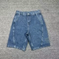 Blue denim/shorts