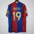 0607 barcelona home game no. 19 + la liga
