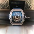 silver blue