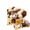 Panda Mai Li Su Small Snack Sandwich Chocolate Bean Year Goods Children's Bulk Candy Fruit (Cocoa Butter Subcacao Butter)