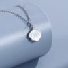 Happy Life Shell Necklace Accessories for Women, Accessible Luxury Niche Design 2025 New Style, Birthday Gift for Friends