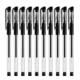 Wholesale European Standard Gel Pen Black Water-Based Pen Bullet Pen Needle Tube Signature Pen Exam Stationery Special Red