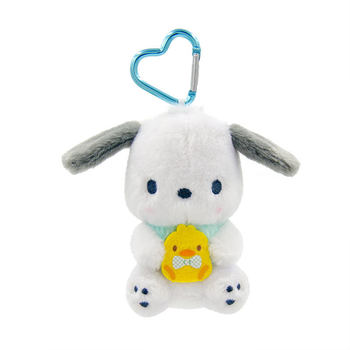 Authentic New Product Sanrio Good Friends Small Pendant Series Big-Eared Dog Backpack School Bag Casual Versatile Doll Pendant