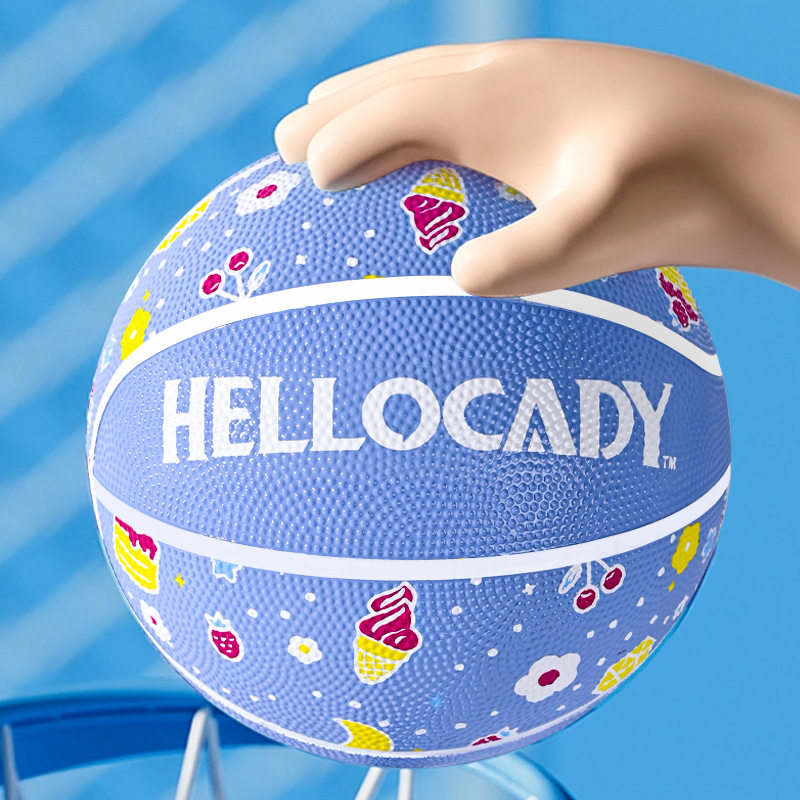Children's basketball No. 4 No. 5 wear-resistant genuine goods children's kindergarten primary school girls cartoon basket basketball wholesale