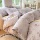Комплект из четырех предметов с утолщенной щеткой из чистого хлопка, хлопчатобумажное полосатое стеганое одеяло, приятное для кожи, простыня, наволочка, комплект из трех предметов для студенческого общежития mini 7