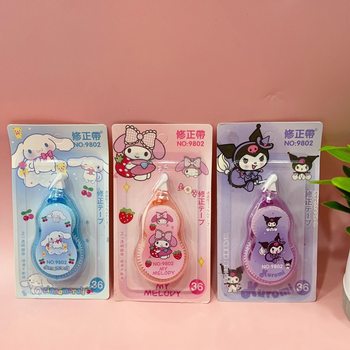 Foreign Trade Cute Cartoon Shape Correction Tape Cute Pet Anime 36m Correction Tape Cute Cartoon Student Correction Tape Batch