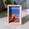 New simple creative photo frame table 5 6 7 8 10 12 inch A4 Studio gift wholesale picture frame LOGO