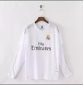 2016 real madrid home long sleeves